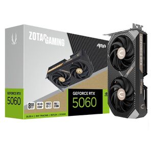 Видеокарта Zotac RTX5060 AMP 8GB GDDR7 128bit 3xDP HDMI 2FAN MEDIUM PACK