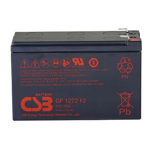 CSB GP1272 F2 Батарея аккумуляторная 12V,  7.2Ah