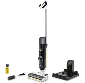 Пылесос моющий Karcher FCV 3 160Вт белый / черный