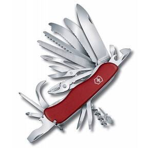 Нож перочинный Victorinox WORK CHAMP XL  (0.8564.XL) 111мм 31функций красный