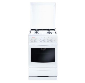 Плита Газовая GEFEST 3200-05 белый реш.сталь