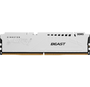 Модуль памяти Kingston FURY Beast White EXPO KF560C30BWE-32 DIMM DDR5 32Gb PC48000,  6000Mhz,  CL30