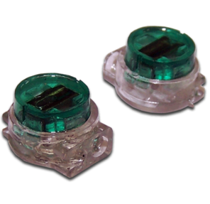 Соединитель проводов 0.4-0.9 мм,  изолированный  (скотчлок),  параллельное подсоединение,  гель,  100 шт.