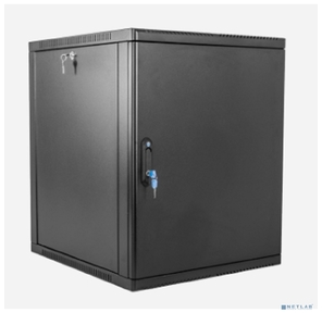 ЦМО Шкаф телекоммуникационный настенный сварной 15U  (600  500) съёмные стенки,  дверь металл,  чёрный