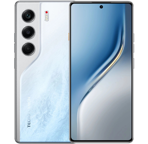 Смартфон Tecno Camon 40 256Gb 12Gb белый моноблок 3G 4G 6.78" Android 14 50Mpix 802.11 a / b / g / n / ac NFC GPS GSM900 / 1800 GSM1900 Protect