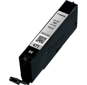 Картридж струйный Canon CLI-471BK 0400C001 черный для Canon PIXMA MG5740 / MG6840 / MG7740