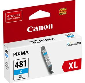 Картридж струйный Canon CLI-481XL C 2044C001 голубой для Canon Pixma TS5140 / 6140 / 8140 / 8540