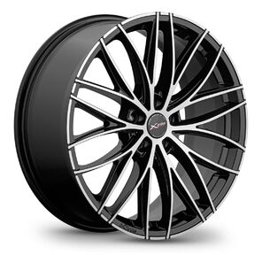 Легковой диск Xtrike 8, 0 / 20 5*114, 3 BK / FP