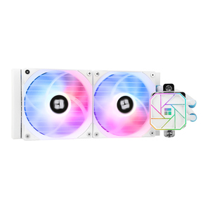 Система водяного охлаждения Thermalright Aqua Elite 240 V3 ARGB Soc-AM5 / AM4 / 1151 / 1200 / 2066 / 1700 белый 4-pin 25.6dB Al Ret