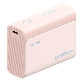 Внешний аккумулятор CUKTECH PB100 10000mAh 30W,  pink