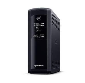 UPS CyberPower VP1600ELCD Line-Interactive 1600VA / 960W USB / RS-232 / RJ11 / 45   (4 + 1 EURO)