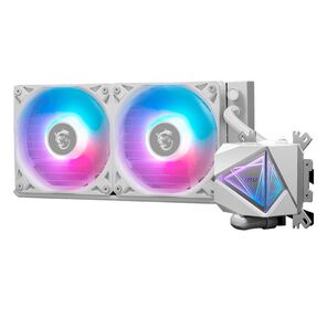 Жидкостная система охлаждения MSI MAG CORELIQUID I240 2x ARGB Gen2 Fan,  ARGB Gen2 Block,  Color Box