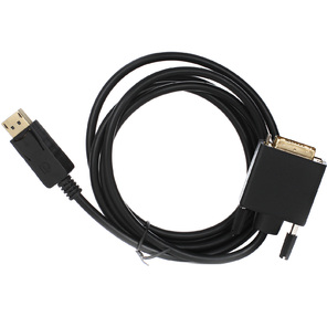 Кабель-переходник DP --> DVI_M / M 1, 8м Telecom   (TA668-1.8M)