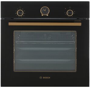 Духовой шкаф Электрический Bosch HBJN10YB2R черный матовый
