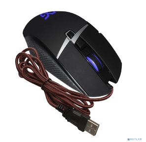 Exegate EX289489RUS Мышь ExeGate Gaming Standard Laser GML-13  (USB,  лазерная,  1000 / 1200 / 3000 / 4000 dpi,  8 кнопок и колесо прокрутки,  длина кабеля 1, 5м,  черная,  Color box)