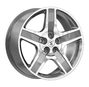 Легковой диск КиК 8, 5 / 20 5*120 Diamond quartz