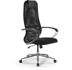 Кресло SU-B-8 / подл.131 / осн.009,  Черный DA.16.1.2A2 [zDA.16.1.2A2]