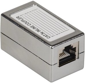 Проходной адаптер кат.5E FTP,  тип RJ45-RJ45