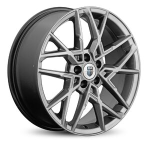 Легковой диск КиК 7, 0 / 18 5*114, 3 Дарк платинум