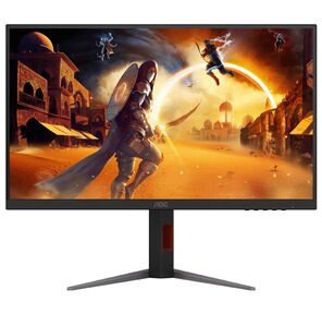 Монитор AOC 27" Q27G4ZMN черный VA LED 1ms 16:9 HDMI матовая HAS Piv 5000:1 450cd 178гр / 178гр 2560x1440 240Hz DP Quad 2K  (1440p) 7.05кг
