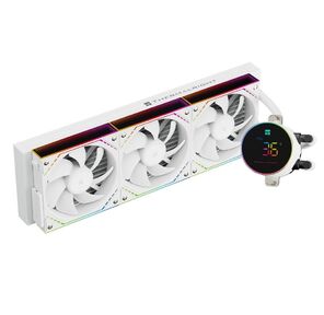 Жидкостная система охлаждения Thermalright Вентилятор Cooler Thermalright Frozen Magic 360 Digital Argb White V2 all Intel / AMD