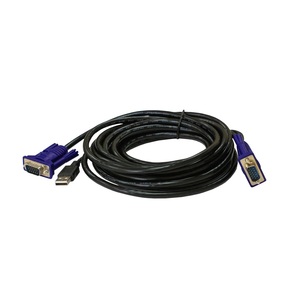 ORIGO OKVMCU3 / A1A KVM-кабель с разъемами VGA и USB,  3 м