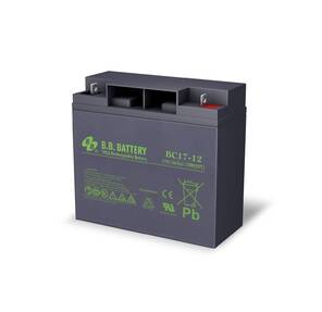 Батарея B.B. Battery BC 17-12  (12V 17Ah)