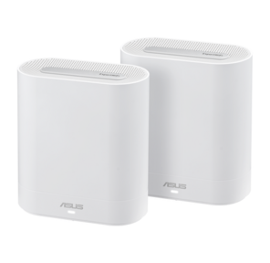 Бесшовный Mesh роутер Asus EBM68  (EBM68  (W-2-PK)) AX7800 100 / 1000 / 2500BASE-T белый  (упак.:2шт)