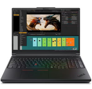 Ноутбук ThinkPad P16 Gen 3 16" WQUXGA  (3840x2400) IPS 800N,  Ultra 7 255HX,  2x32GB DDR5,  2TB SSD M.2,  NVIDIA RTX PRO 3000 12GB GDDR7,  WiFi7,  BT,  TPM2,  FPR,  99.9Wh,  180W USB-C,  Win 11 Pro,  1Y