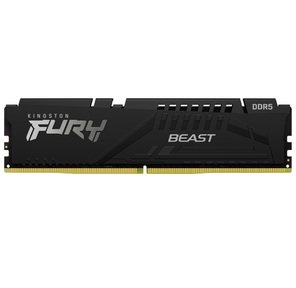 Память оперативная /  Kingston 16GB 6000MT / s DDR5 CL36 DIMM FURY Beast Black EXPO