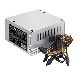 REF Блок питания 500W Exegate CP500,  ATX,  8cm fan,  24+4pin,  3*SATA,  1*FDD,  2*IDE