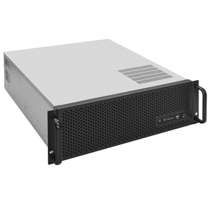 Exegate EX293913RUS Серверный корпус ExeGate Pro 3U450-09 <RM 19",  высота 3U,  глубина 450,  БП 400ADS,  USB>