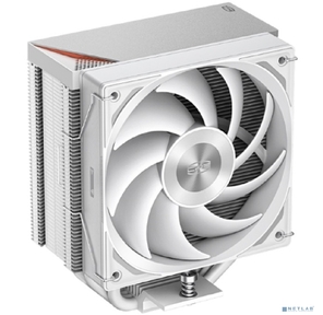 Кулер PCCooler RZ500 WH  S115X / 1200 / 1700 / 1851 / AM4 / AM5  (TDP 250W,  1x120mm PWM FAN,  4 тепловые трубки 6мм,  500-2000RPM,  32dBa)