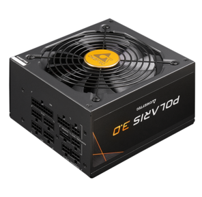 Chieftec Polaris 3.0 PPS-1250FC-A3  (ATX 3.0,  1250W,  80 PLUS GOLD,  Active PFC,  140mm fan,  Full Cable Management,  Gen5 PCIe) Retail