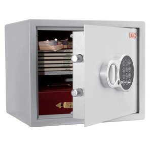 Сейф AIKO Т-40 EL Внешние размеры:400х400х377 мм,  Вес:19кг