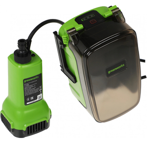 Насос аккумуляторный GreenWorks G24SWP,  24v,  без АКБ и ЗУ  (3401007)