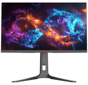 Монитор Bloody 27" MN272Q темно-серый IPS LED 2ms 16:9 HDMI M / M матовая HAS Piv 400cd 178гр / 178гр 2560x1440 240Hz G-Sync FreeSync DP 2K 6.55кг