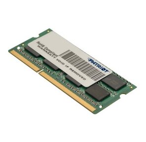 Модуль памяти для ноутбука 4GB PC12800 DDR3L SODIMM PSD34G1600L81S PATRIOT