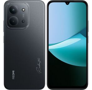 Смартфон Redmi 15C 4+128Gb черный  (MZB0KO6RU)