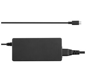 Адаптер питания FSP NB C 100W  (FSP100-A1BR3) AC-DC 100W Adapter,  Вход C6  (для ноутбучного кабеля),  Кабель 1000мм,  Выход USB Type-C,  5V / 9V / 12V / 15V / 20V автовыбор. RETAIL