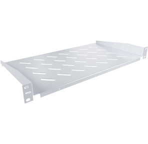 Полка стационарная NTSS NTSS-FF-250 1U нагр.:20кг. 19" 250мм серый  (упак.:1шт)