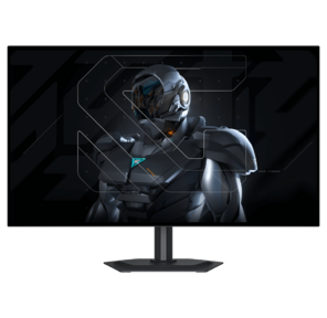 Монитор 27" Gigabyte MO27Q28G EK Black  (WOLED,  2560 x 1440,  280Hz,  10bit  (1.07B),  0, 03ms,  350cd / m,  1.5M:1,  2xHDMI-2.1,  DP-1.4,  3xUSB3.2,  USB Type-C  (18W),  Pivot)
