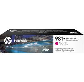 HP 981Y Magenta Original PageWide Crtg