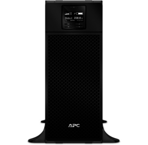 APC Smart-UPS SRT,  6000VA / 6000W,  On-Line,  Extended-run,  Black,  Tower  (Rack 4U convertible),  Pre-Inst. Web / SNMP,  with PC Business