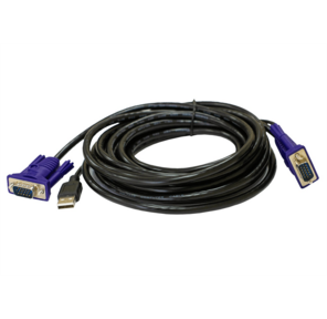 ORIGO Кабель KVM с разъемами VGA и USB,  5 м