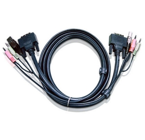 ATEN 2L-7D02U CABLE DVI / USBA / SP.MC-DVI / USB B 1.8M