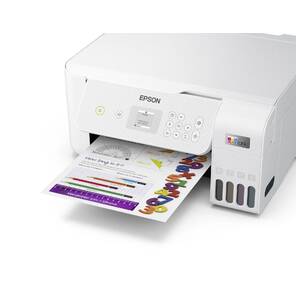 МФУ струйный Epson EcoTank L3266  (C11CJ66416) A4 WiFi белый