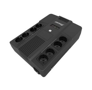 Источник бесперебойного питания PowerMan ИБП Powerman BRICK 1000 Line-Interactive 600W / 1000VA  (946656)