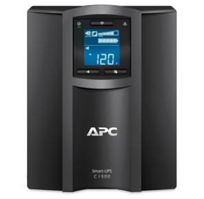 APC Smart-UPS C 1500VA / 900W,  230V,  Line-Interactive,  LCD  (REP.SMC1500I)