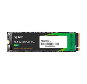 Apacer SSD AS2280Q4L 512Gb M.2 2280 PCIe Gen4x4,  R3600 / W3000 Mb / s,  3D NAND,  MTBF 1.5M,  NVMe 1.4,  300TBW,  Retail,  3 years  (AP512GAS2280Q4L-1)